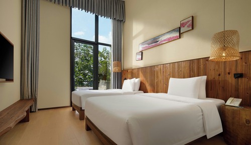 Villa, 2 chambres, vue lac