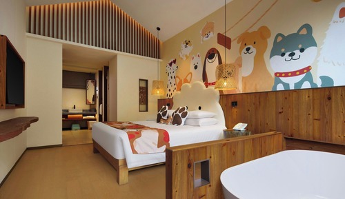 Suite, 1 chambre, vue cour intérieure