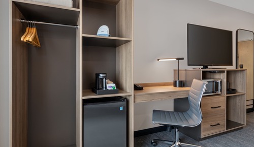 Chambre, 2 grands lits