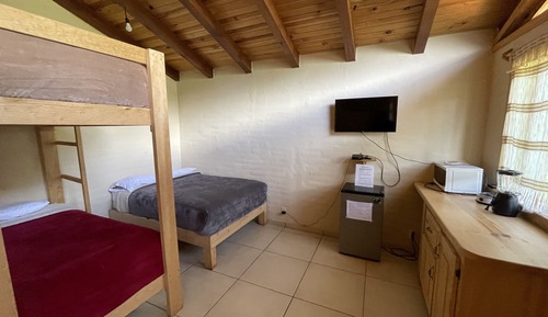 Cabane (Basic cabin 4 personas)