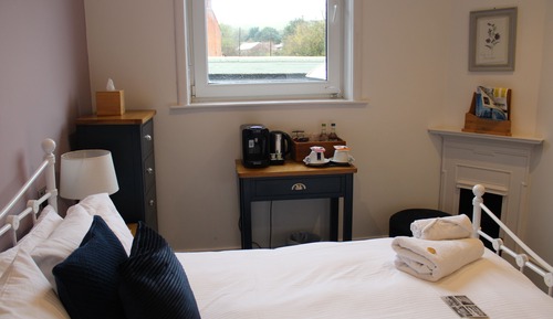 Chambre Double Deluxe, salle de bains attenante