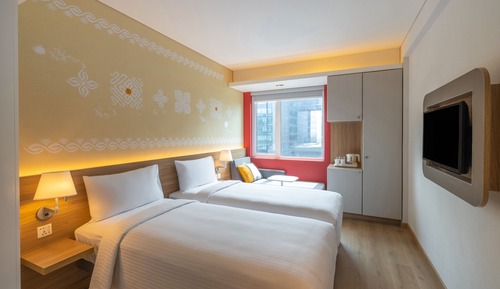 Chambre Supérieure, 2 lits une place