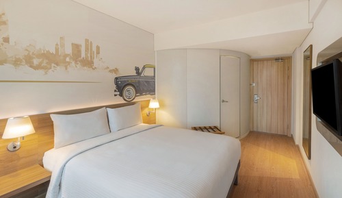 Chambre Standard, 1 grand lit (with extra benefits)