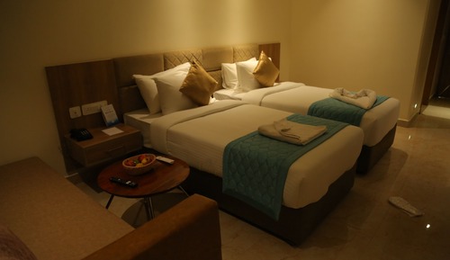 Chambre Deluxe, 2 lits une place