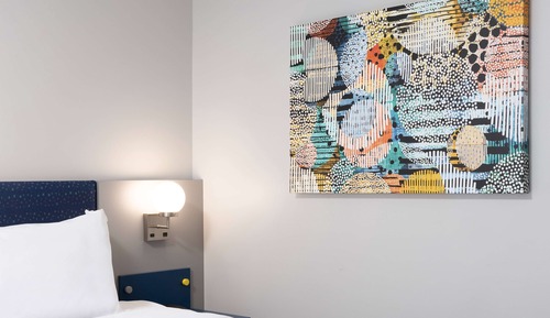 Suite Studio, 1 très grand lit, accessible aux personnes à mobilité réduite, non-fumeurs (Mobility)