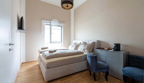 Suite Familiale, 2 chambres, non-fumeurs, patio