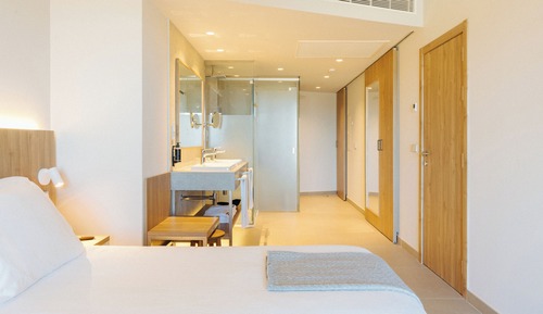 Chambre Quadruple, vue mer