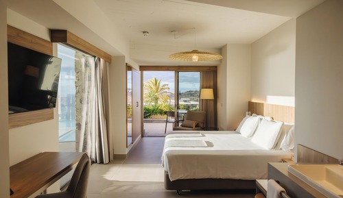 Suite Junior, vue mer