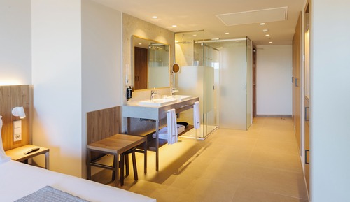 Chambre Double, vue mer