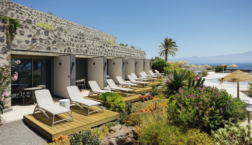 Chambre Double, vue mer