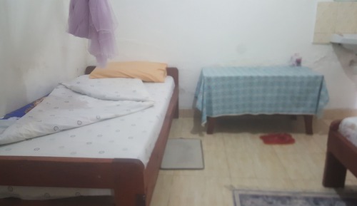 Chambre avec lits jumeaux