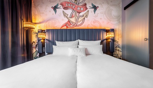 Chambre Confort avec lits jumeaux