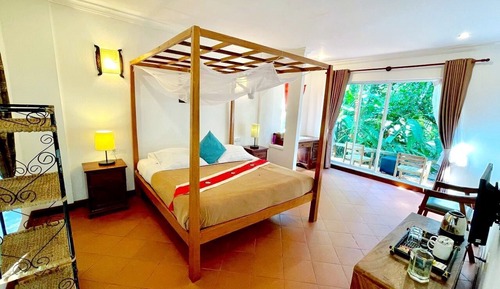 Bungalow Deluxe, 1 très grand lit