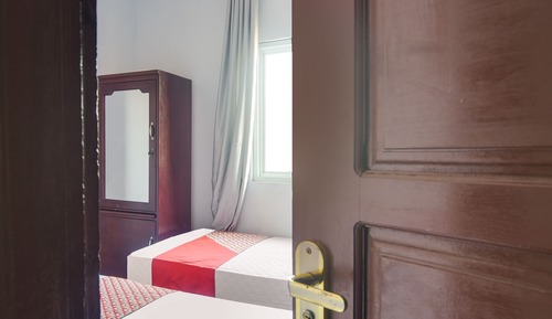 Chambre avec lits jumeaux