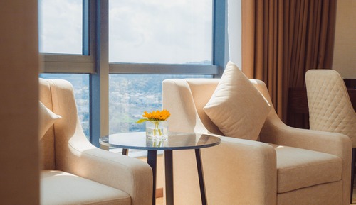 Chambre Deluxe, 1 très grand lit