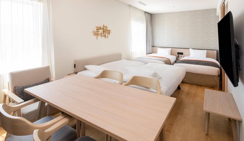 Chambre Deluxe avec lits jumeaux, non-fumeurs