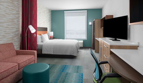 Suite, 1 très grand lit, accessible aux personnes à mobilité réduite, baignoire
