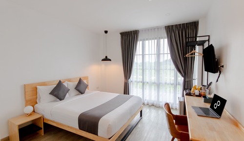 Chambre Double, 1 grand lit