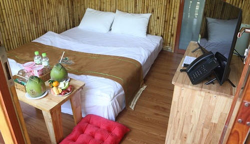Chambre Double Tradition, 1 chambre, non-fumeurs, vue fleuve