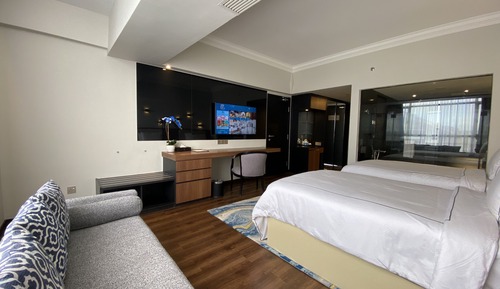 Chambre Deluxe avec lits jumeaux