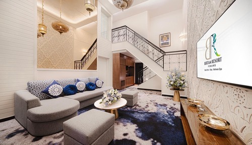 Loft Club, 3 chambres, vue piscine, niveau Exécutif