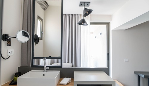Suite Supérieure, vue piscine