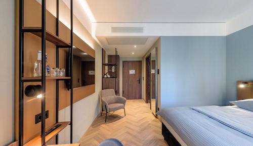 Chambre Simple Classique, accessible aux personnes à mobilité réduite