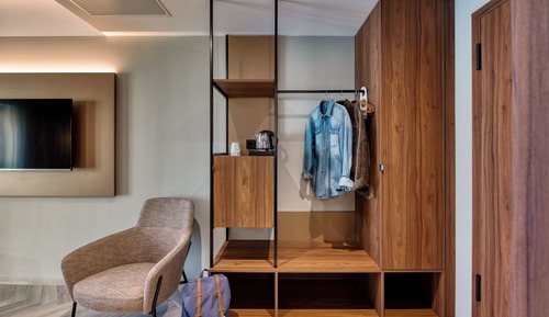 Chambre Économique Double ou avec lits jumeaux