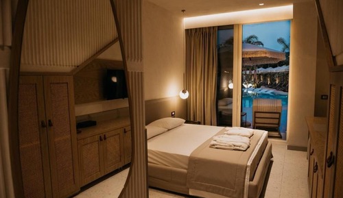 Terrace Standard Double room