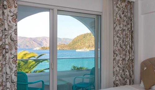 Chambre Standard, vue mer