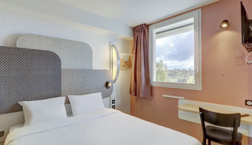 Chambre Double, 1 lit double