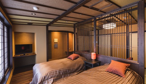 Chambre Standard avec lits jumeaux