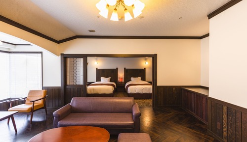 Chambre Exécutive avec lits jumeaux