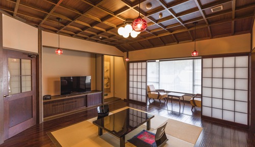Chambre Quadruple Luxe
