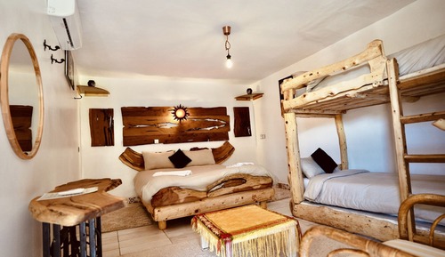 Chambre Familiale, vue jardin