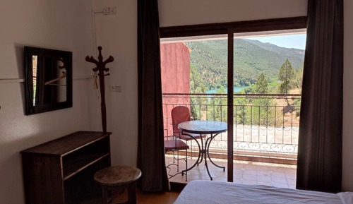 Chambre Double, balcon