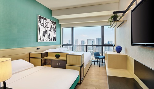 Chambre Triple Familiale