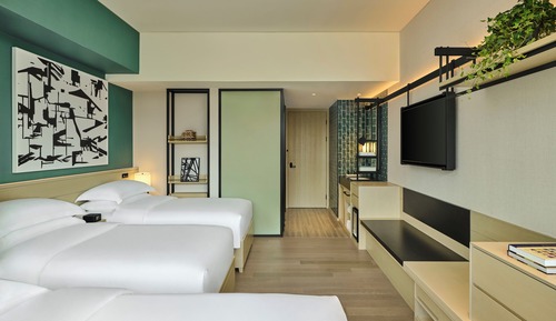 Chambre Triple Ville