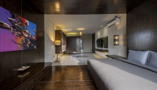 Villa Luxe, 2 chambres, non-fumeurs, vue piscine