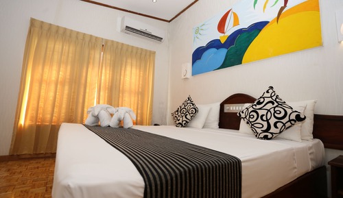 Chambre Double Deluxe, vue établissement