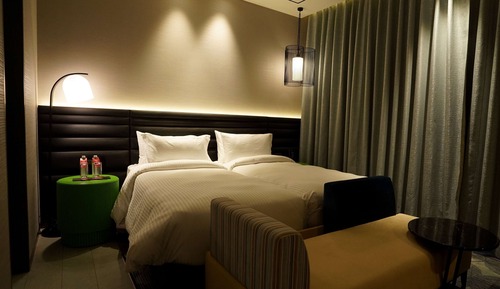 Chambre Deluxe, 2 lits une place (Super)
