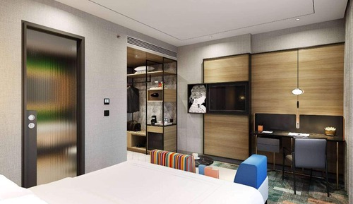 Chambre Premium, 1 très grand lit