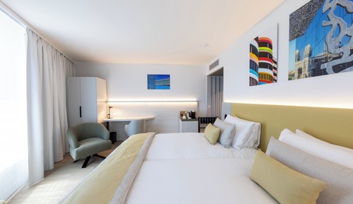 Chambre Standard, 2 lits une place