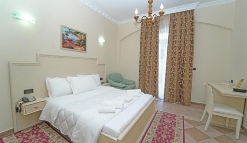 Chambre Double, balcon