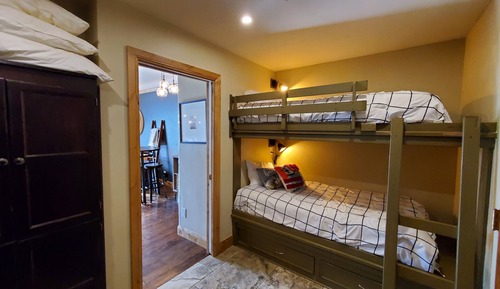 Studio, 1 grand lit et 1 canapé-lit (Telemark Studio Sleeps 6 TEMM)