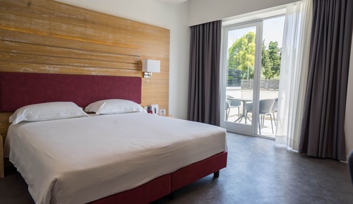 Chambre Deluxe Double ou avec lits jumeaux