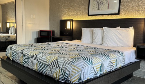 Chambre Deluxe, 1 très grand lit, non-fumeurs