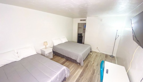Suite Studio Signature, vue piscine