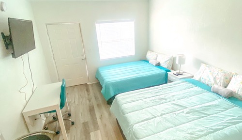 Suite Studio Signature, vue piscine