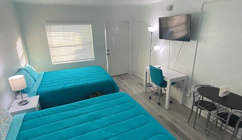 Chambre avec lits jumeaux